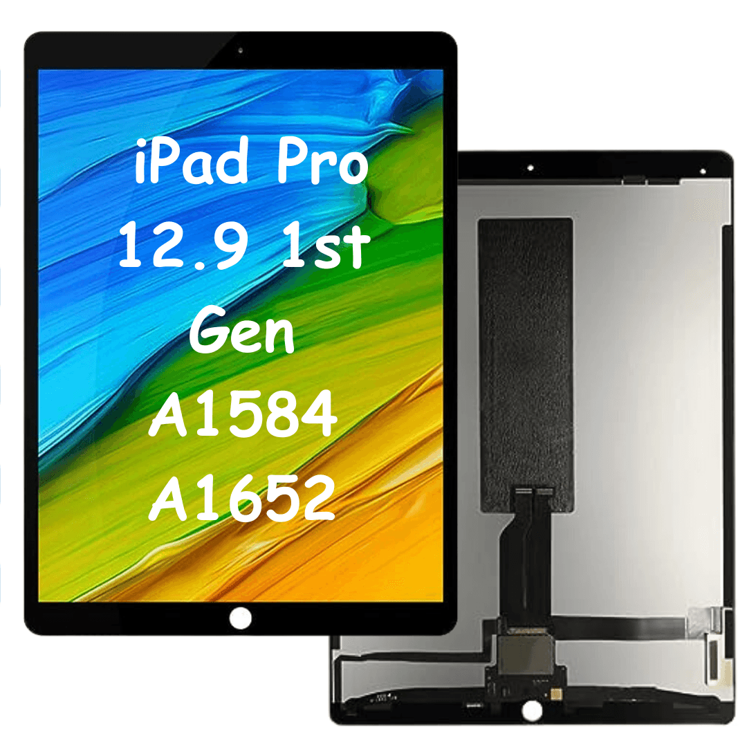 Premium Refurbished Replacement iPad Pro 12.9 1st Gen 2015 A1584 A1652 LCD & Digitizer Black (Daughterboard pre-Installed) - Best Cell Phone Parts Distributor in Canada, Parts Source Premium Refurbished Replacement iPad Pro 12.9 1st Gen 2015 A1584 A1652 LCD & Digitizer Black (Daughterboard pre-Installed) - Best Cell Phone Parts Distributor in Canada, Parts Source